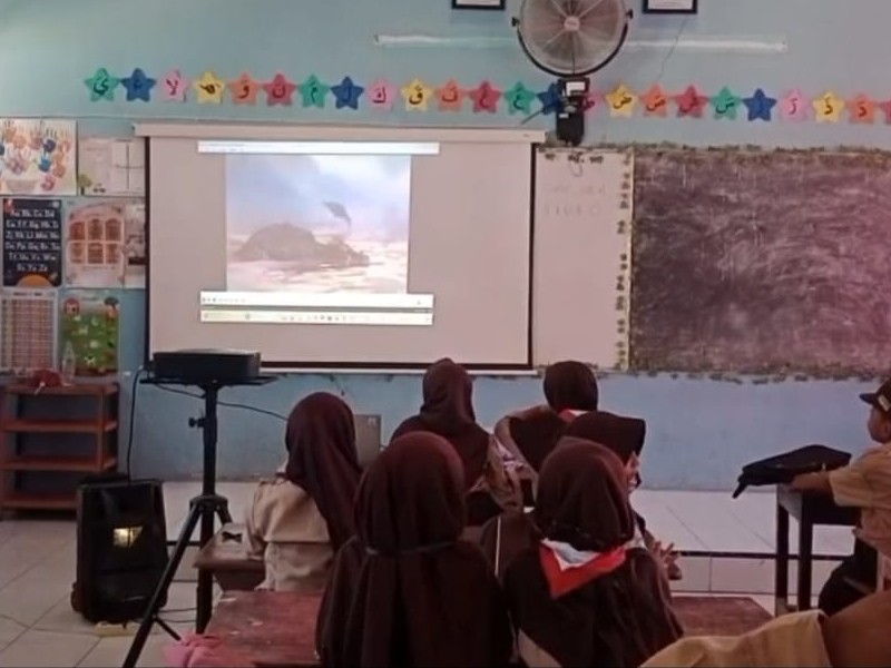 MPLS HARI TERAKHIR DENGAN MENONTON VIDEO ANTI BULLYING