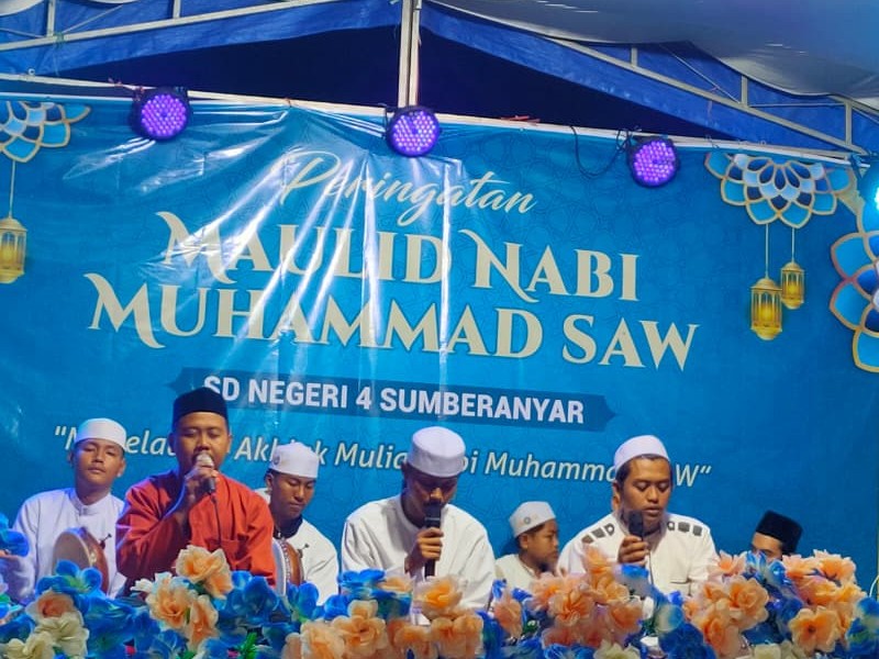 Pembacacaan Mahalul QIyam Berzanji
