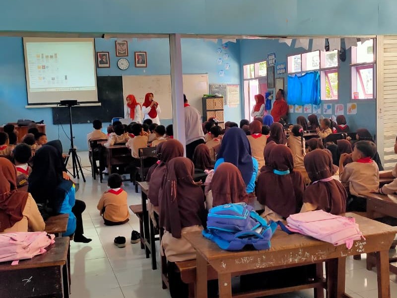 Sosialisasi KTS (Kegiatan Tengah Semester)