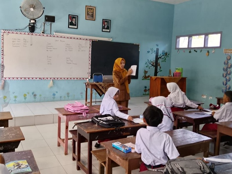 kegiatan MPLS untuk Kelas 4 SD Negeri 4 Sumberanyar