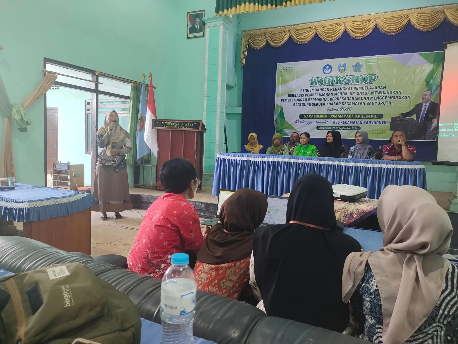 Guru SD Negeri 4 Sumberanyar Ikuti Workshop Pengembangan Perangkat Pembelajaran