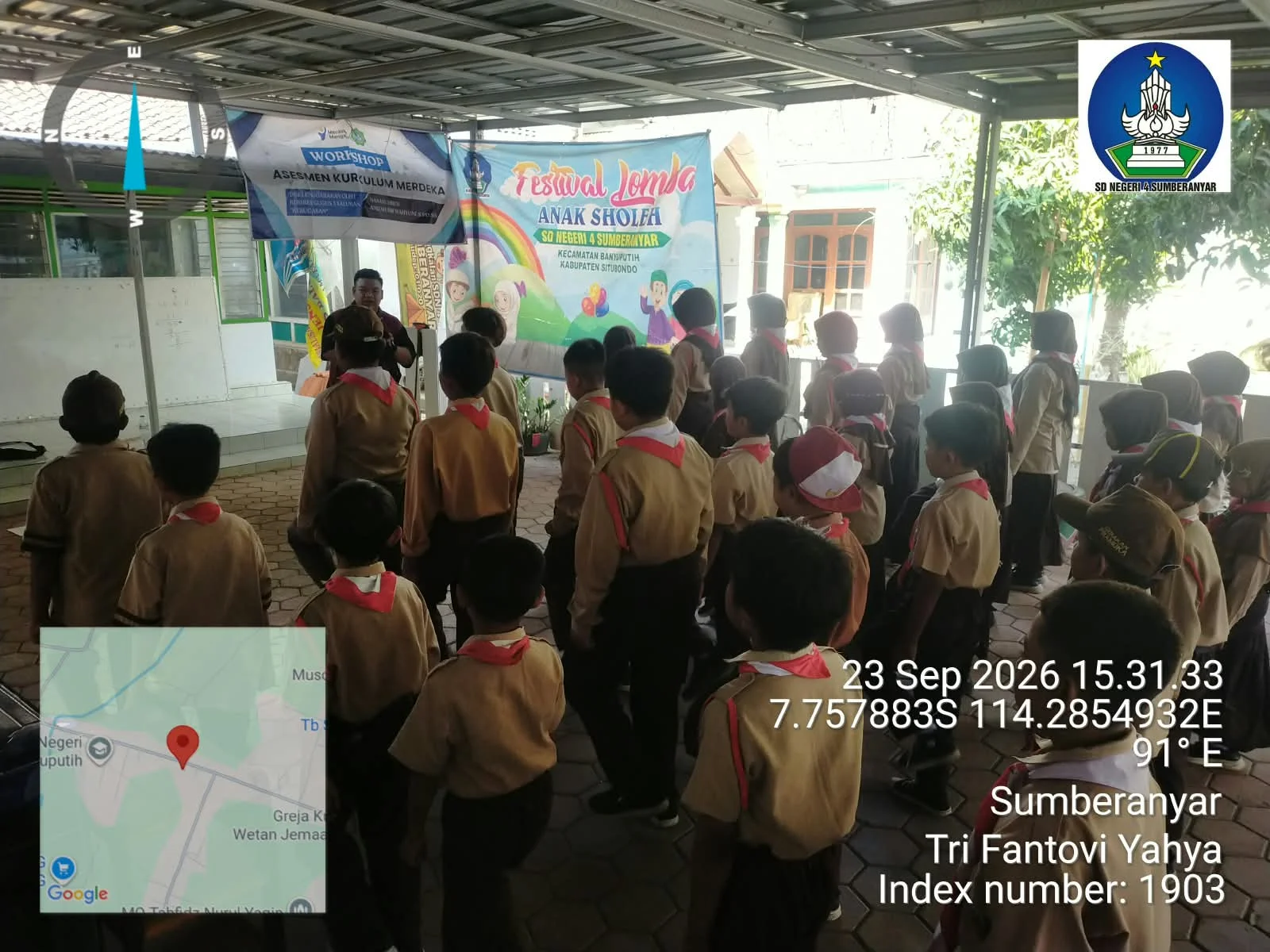 Kegiatan Ektrakulikuler Pramuka