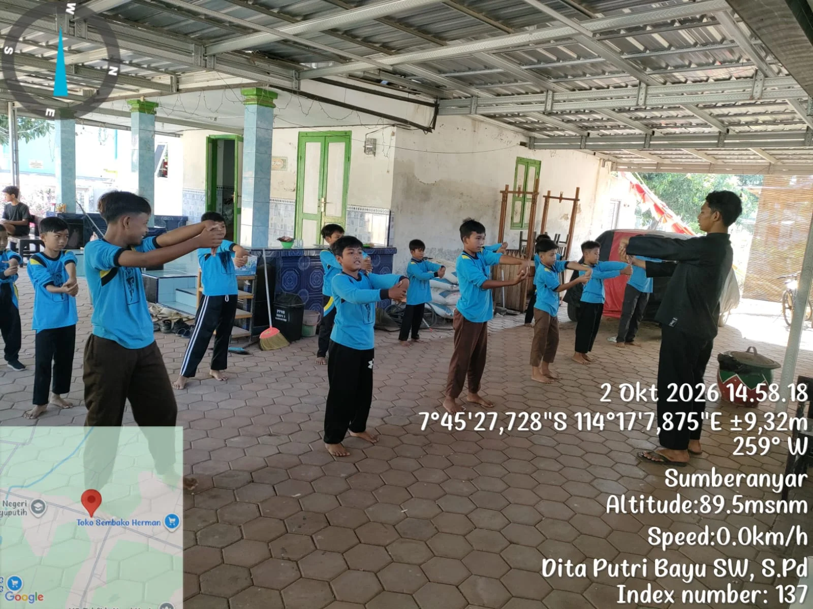 SD NEGERI 4 SUMBERANYAR GELAR KEGIATAN EKSTRAKURIKULER PENCAK SILAT